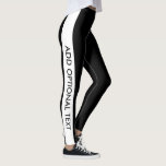 Aangepaste Leggings<br><div class="desc">Aangepaste Leggings</div>