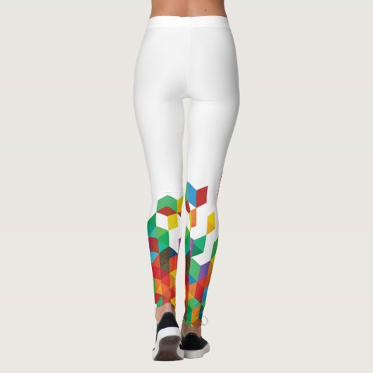 Aangepaste Leggings (Achterkant)