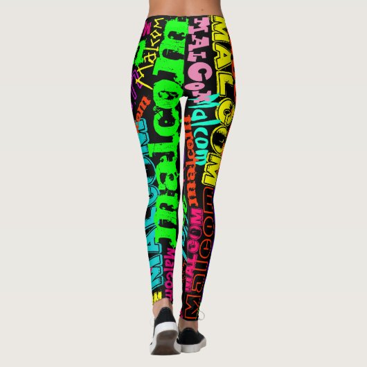 Aangepaste Leggings (Achterkant)