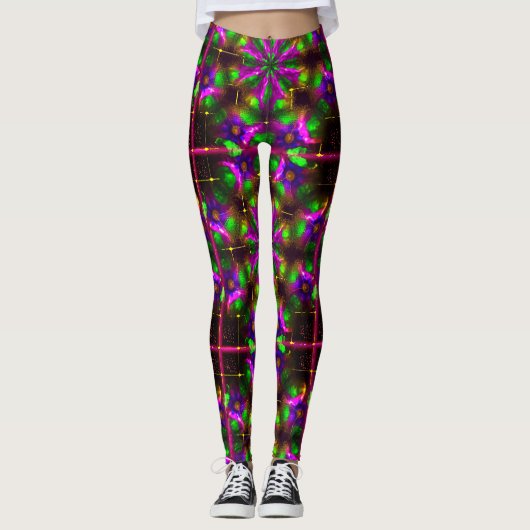 Aangepaste Leggings (Voorkant)