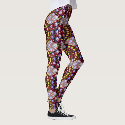Aangepaste Leggings (Rechts)
