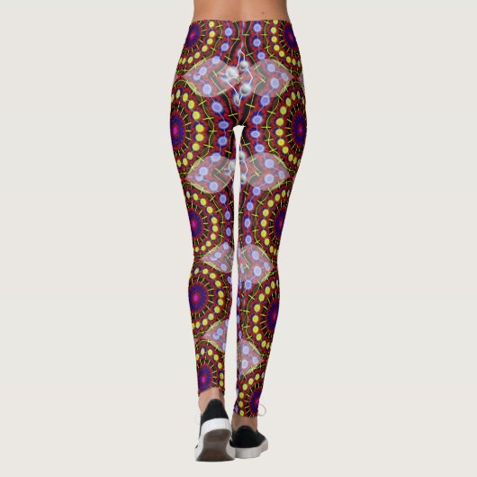 Aangepaste Leggings (Achterkant)