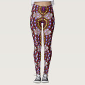 Aangepaste Leggings (Voorkant)