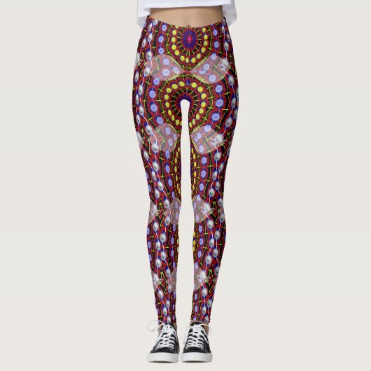 Aangepaste Leggings (Voorkant)