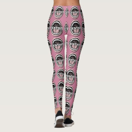 Aangepaste leggings (Achterkant)