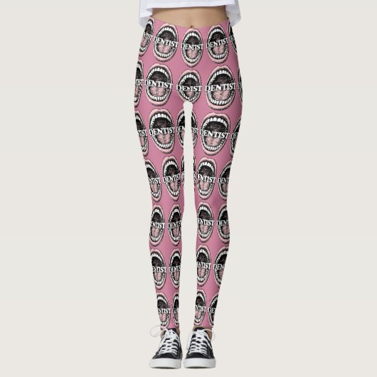 Aangepaste leggings (Voorkant)