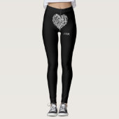Aangepaste Leggings (Voorkant)