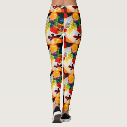 Aangepaste Leggings (Achterkant)