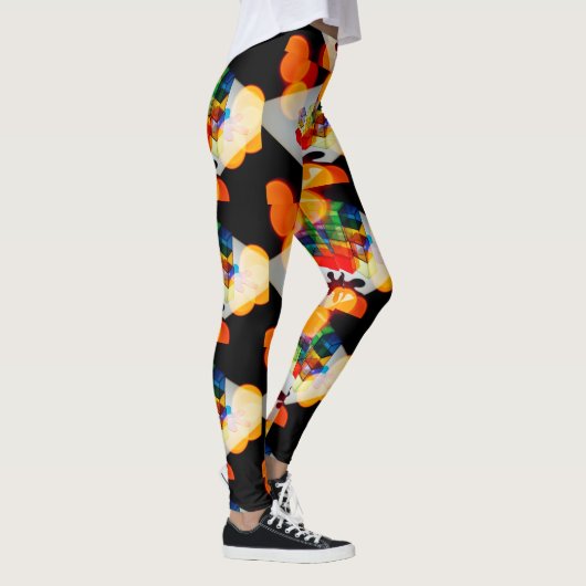 Aangepaste Leggings (Rechts)