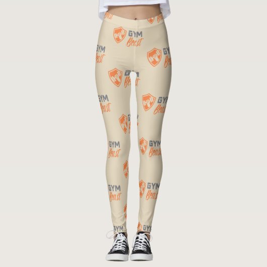 Aangepaste Leggings (Voorkant)