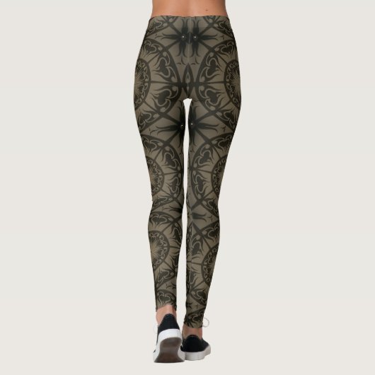 Aangepaste Leggings (Achterkant)