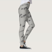 Aangepaste Leggings (Rechts)