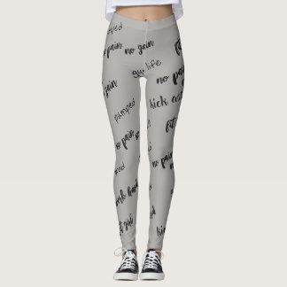 Aangepaste Leggings