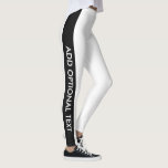 Aangepaste Leggings<br><div class="desc">Aangepaste Leggings</div>