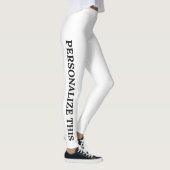 Aangepaste Leggings (Rechts)