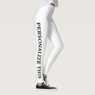 Aangepaste Leggings