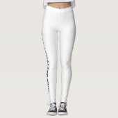 Aangepaste Leggings (Voorkant)