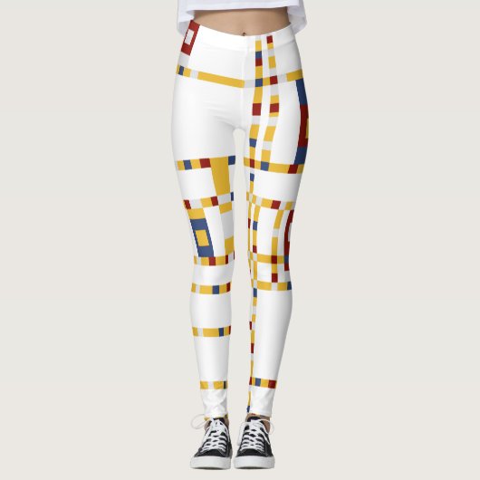 Aangepaste Leggings (Voorkant)