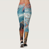 aangepaste leggings (Achterkant)