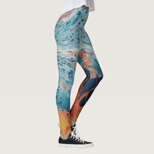 aangepaste leggings (Rechts)