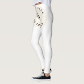 Aangepaste leggings (afbeelding/tekst toevoegen) (Links)