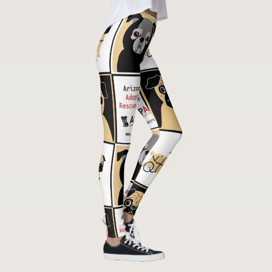 Aangepaste Leggings APARN-reddingspakket (Rechts)