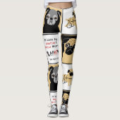 Aangepaste Leggings APARN-reddingspakket (Voorkant)