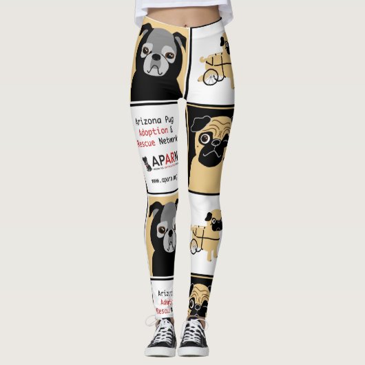 Aangepaste Leggings APARN-reddingspakket (Voorkant)