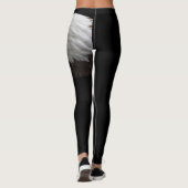 Aangepaste Leggings BALD EAGLE (Achterkant)