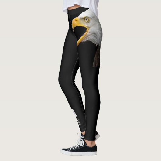 Aangepaste Leggings BALD EAGLE (Links)