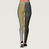 Aangepaste Leggings, bijthouten tonnen Leggings (Achterkant)
