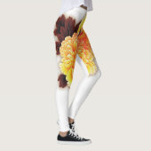 Aangepaste Leggings BLOEMEN (Rechts)
