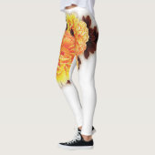 Aangepaste Leggings BLOEMEN (Links)