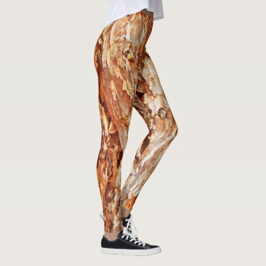 Aangepaste Leggings boomschors ontwerp (Rechts)
