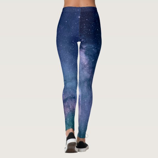 Aangepaste Leggings Chinese draak en sterren (Achterkant)