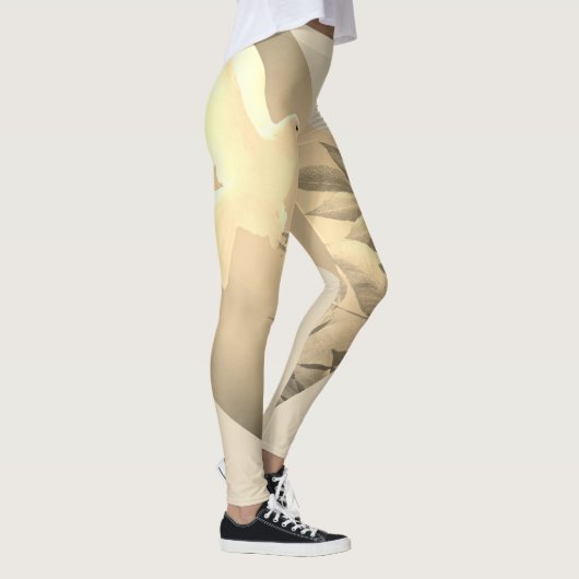 Aangepaste Leggings DOVE (Rechts)