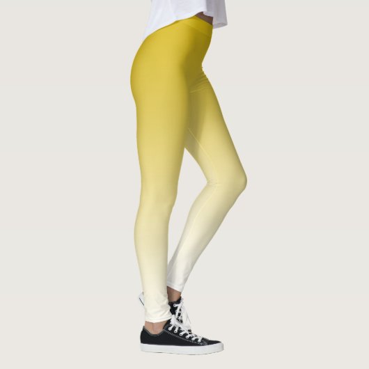 Aangepaste Leggings geel verloop (Rechts)