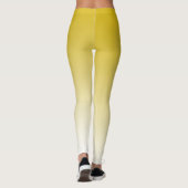 Aangepaste Leggings geel verloop (Achterkant)