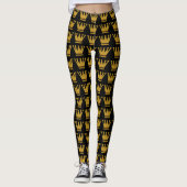 Aangepaste Leggings geoogst (Voorkant)