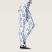 Aangepaste Leggings Giraffes Kus (Rechts)
