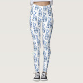 Aangepaste Leggings Giraffes Kus (Voorkant)