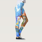 Aangepaste Leggings Griekenland (Rechts)