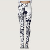 Aangepaste Leggings JAPANSE VIS LEGGINGS (Voorkant)