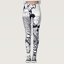 Aangepaste Leggings JAPANSE VIS LEGGINGS