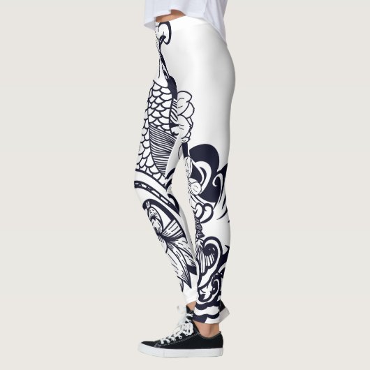 Aangepaste Leggings JAPANSE VIS LEGGINGS (Links)