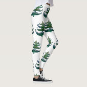 Aangepaste Leggings Kerstbomen (Rechts)