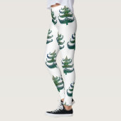 Aangepaste Leggings Kerstbomen (Links)