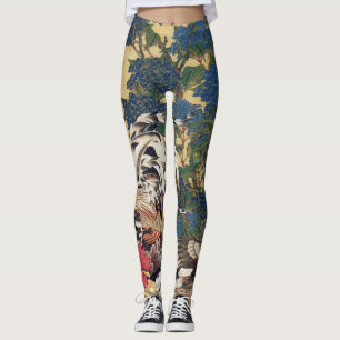 Aangepaste Leggings met Chinees SCHILDEREN