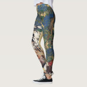 Aangepaste Leggings met Chinees SCHILDEREN (Links)