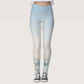 Aangepaste Leggings met monogram (Voorkant)